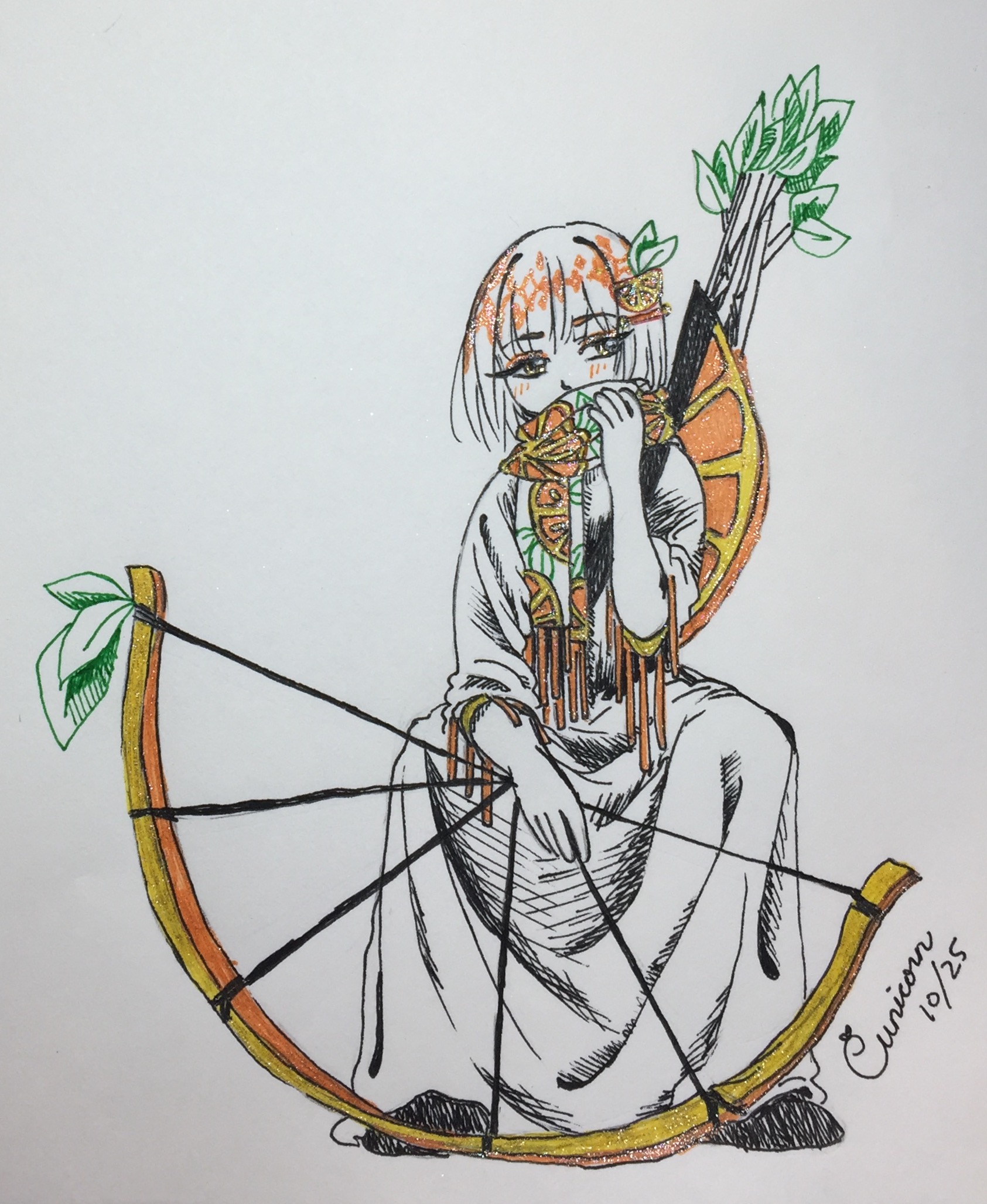 Citrus Huntress